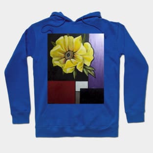 FLOR A CUADROS Hoodie